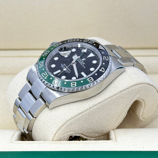 Rolex Replica Watch, GMT-Master II Sprite, Oystersteel, Black, 40mm, Oyster, 126720vtnr-0001