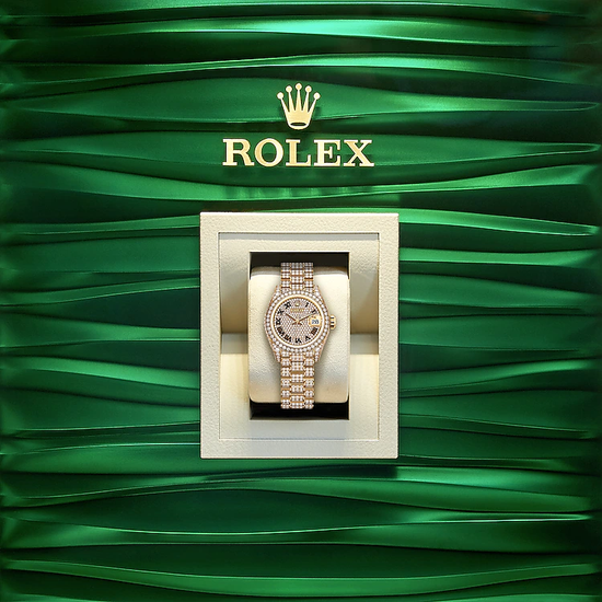 Rolex Replica Watch Lady-Datejust 28, 18k Yellow Gold, 279458RBR-0001