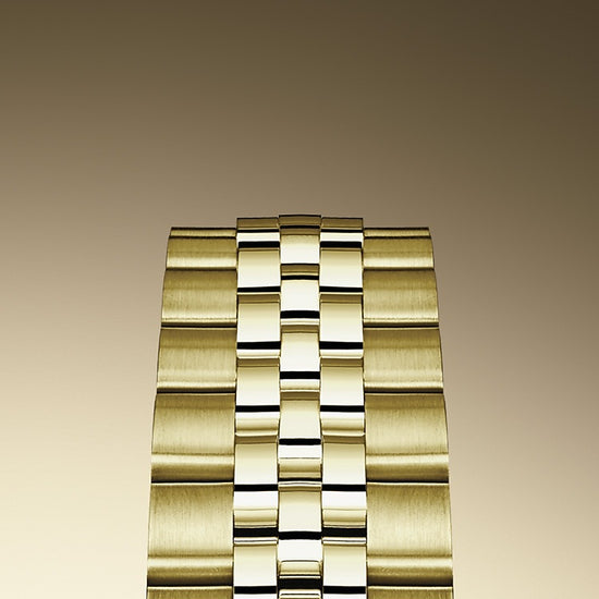 Rolex Replica Watch Lady-Datejust 28, 18kt Yellow Gold and diamonds, 279138RBR-0012