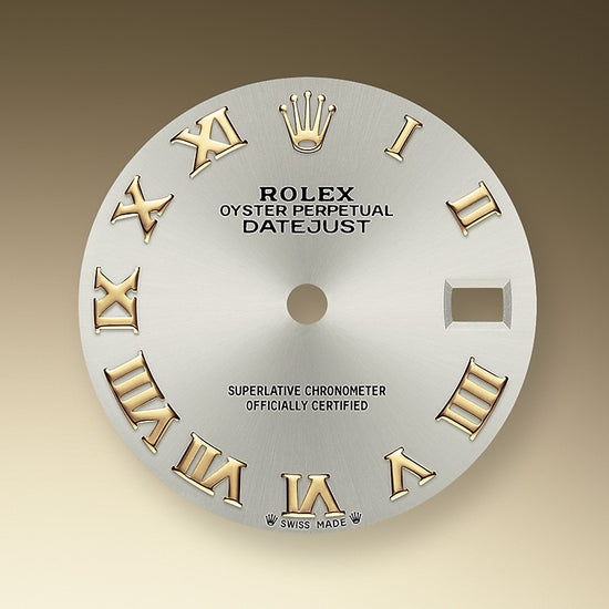 Rolex Replica Watch Lady-Datejust 28, 18kt Yellow Gold and diamonds, 279138RBR-0018