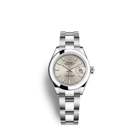 Rolex Replica Watch Lady-Datejust 28, Oystersteel, 279160-0006