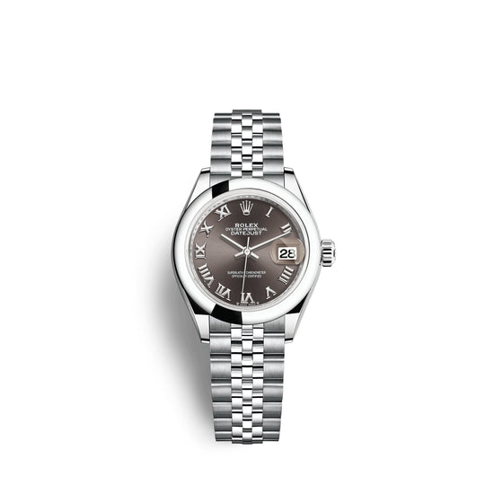 Rolex Replica Watch Lady-Datejust 28, Oystersteel, 279160-0011