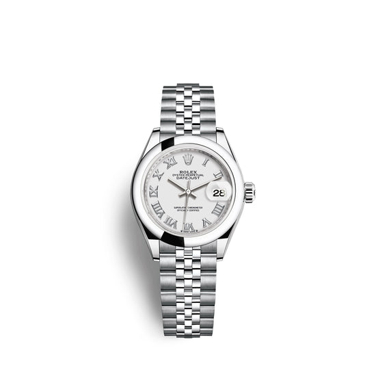 Rolex Replica Watch Lady-Datejust 28, Oystersteel, 279160-0015