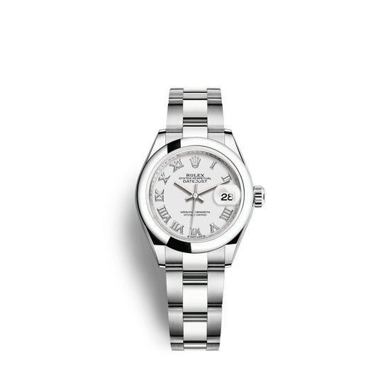 Rolex Replica Watch Lady-Datejust 28, Oystersteel, 279160-0016