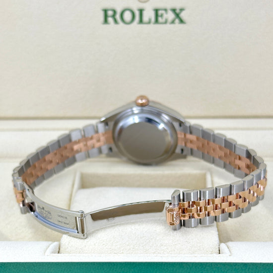 Rolex Replica Watch Lady-Datejust 28, Oystersteel and 18k Everose Gold, 279171-0007