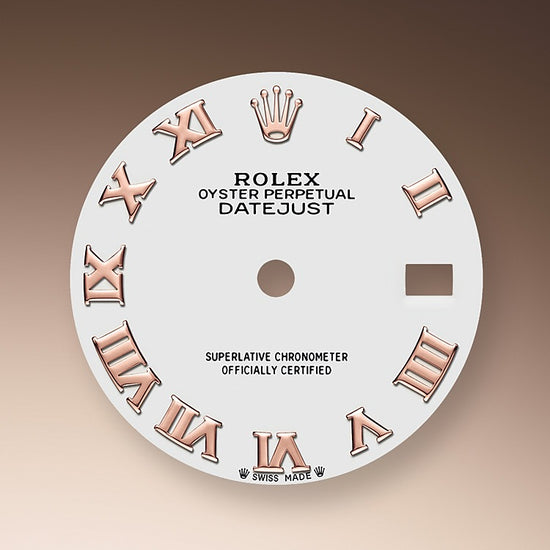 Rolex Replica Watch Lady-Datejust 28, Oystersteel and 18k Everose Gold, 279171-0022