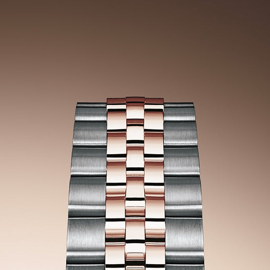 Rolex Replica Watch Lady-Datejust 28, Oystersteel and 18k Everose Gold, 279171-0025
