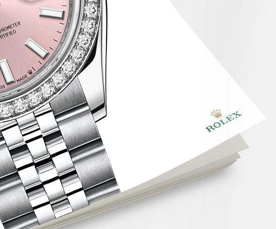 Rolex Replica Watch Lady-Datejust 28, Oystersteel and 18k White Gold, 279384RBR-0001