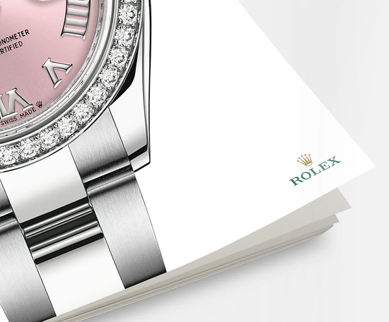 Rolex Replica Watch Lady-Datejust 28, Oystersteel and 18k White Gold, 279384RBR-0006