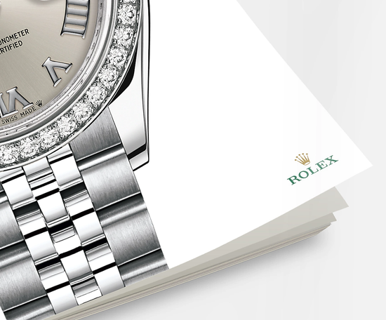 Rolex Replica Watch Lady-Datejust 28, Oystersteel and 18k White Gold, 279384RBR-0009