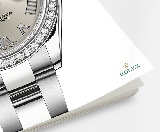 Rolex Replica Watch Lady-Datejust 28, Oystersteel and 18k White Gold, 279384RBR-0010