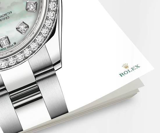 Rolex Replica Watch Lady-Datejust 28, Oystersteel and 18k White Gold, 279384RBR-0012