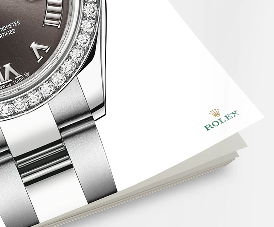 Rolex Replica Watch Lady-Datejust 28, Oystersteel and 18k White Gold, 279384RBR-0016