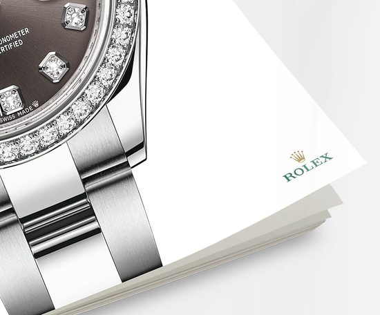 Rolex Replica Watch Lady-Datejust 28, Oystersteel and 18k White Gold, 279384RBR-0018