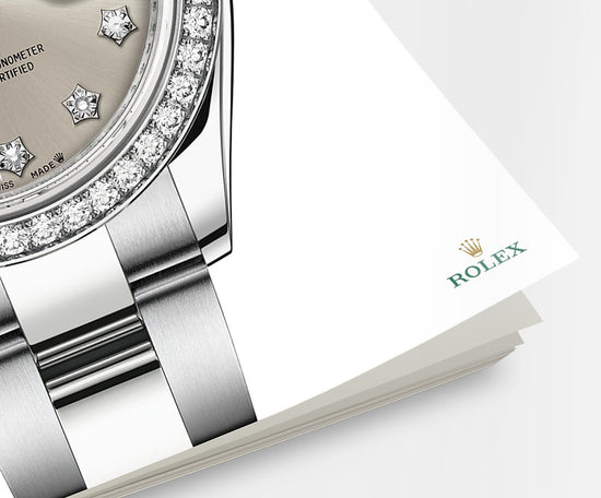Rolex Replica Watch Lady-Datejust 28, Oystersteel and 18k White Gold, 279384RBR-0022