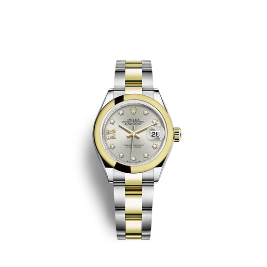 Rolex Replica Watch Lady-Datejust 28, Oystersteel and 18k Yellow Gold, 279163-0004