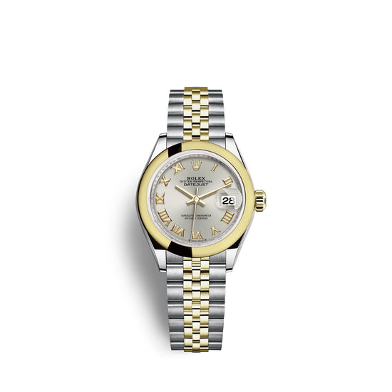 Rolex Replica Watch Lady-Datejust 28, Oystersteel and 18k Yellow Gold, 279163-0005