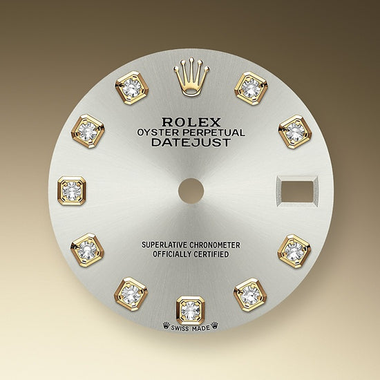 Rolex Replica Watch Lady-Datejust 28, Oystersteel and 18k Yellow Gold, 279163-0008