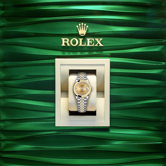 Rolex Replica Watch Lady-Datejust 28, Oystersteel and 18k Yellow Gold, 279163-0009