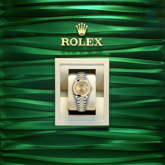 Rolex Replica Watch Lady-Datejust 28, Oystersteel and 18k Yellow Gold, 279163-0011