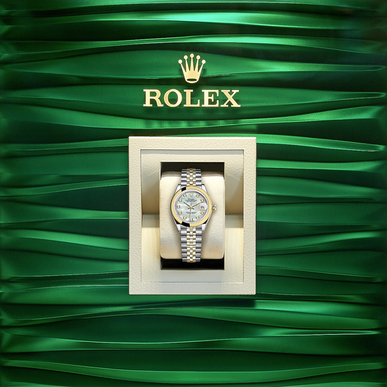 Rolex Replica Watch Lady-Datejust 28, Oystersteel and 18k Yellow Gold, 279163-0013