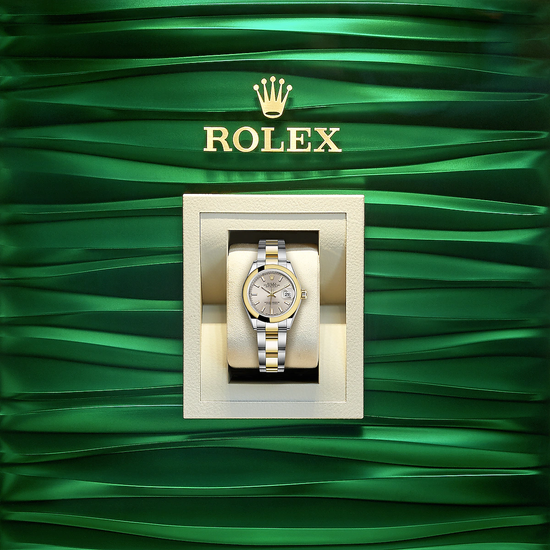 Rolex Replica Watch Lady-Datejust 28, Oystersteel and 18k Yellow Gold, 279163-0020