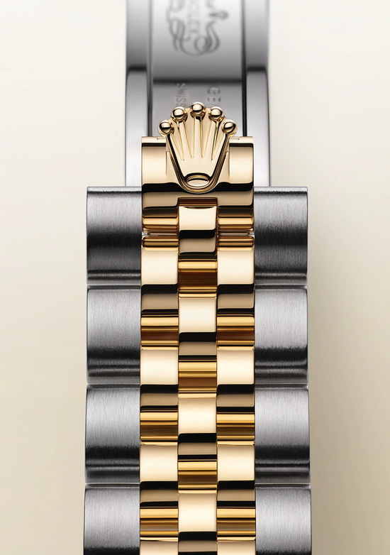 Rolex Replica Watch Lady-Datejust 28, Oystersteel and 18k Yellow Gold, 279173-0011