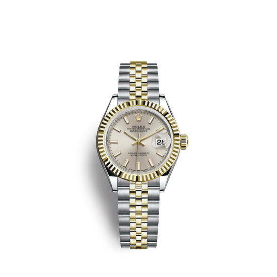 Rolex Replica Watch Lady-Datejust 28, Oystersteel and 18k Yellow Gold, 279173-0019