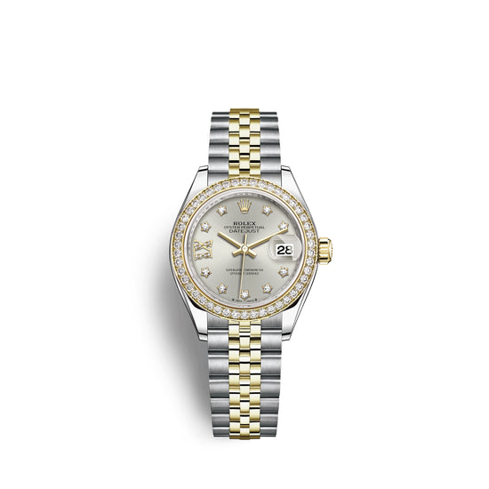 Rolex Replica Watch Lady-Datejust 28, Oystersteel and 18k Yellow Gold, 279383RBR-0003
