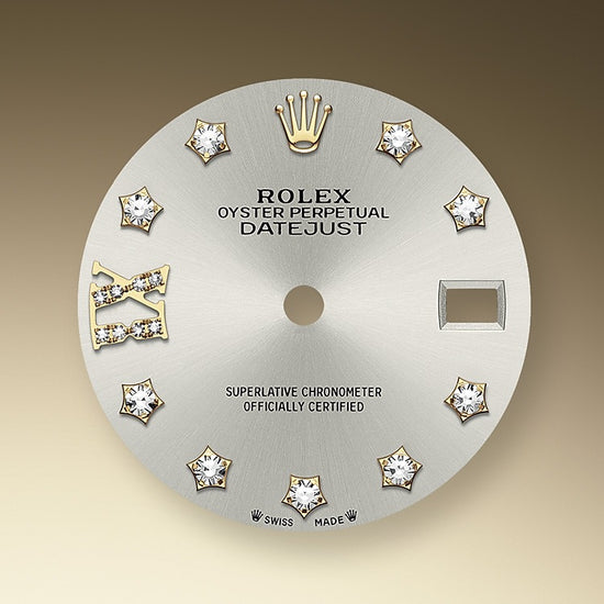 Rolex Replica Watch Lady-Datejust 28, Oystersteel and 18k Yellow Gold, 279383RBR-0004