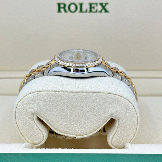 Rolex Replica Watch Lady-Datejust 28, Oystersteel and 18k Yellow Gold, 279383RBR-0019