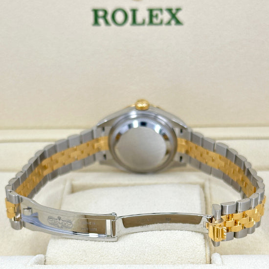 Rolex Replica Watch Lady-Datejust 28, Oystersteel and 18k Yellow Gold, 279383RBR-0019