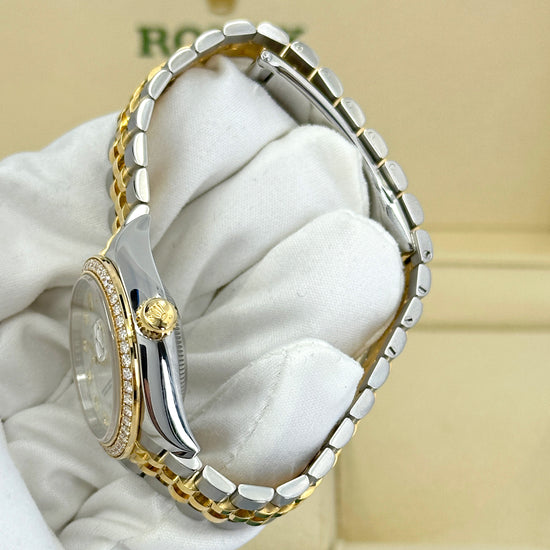 Rolex Replica Watch Lady-Datejust 28, Oystersteel and 18k Yellow Gold, 279383RBR-0019