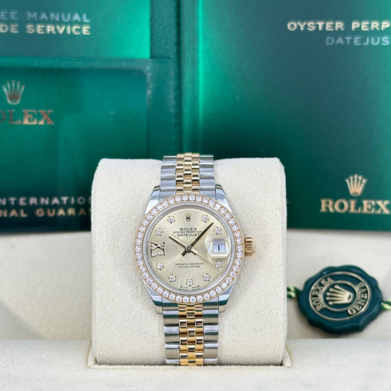 Rolex Replica Watch Lady-Datejust 28, Oystersteel and 18k Yellow Gold, 279383RBR-0021