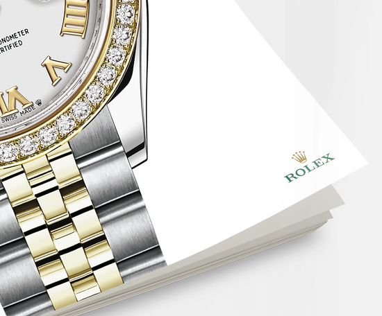Rolex Replica Watch Lady-Datejust 28, Oystersteel and 18k Yellow Gold, 279383RBR-0023