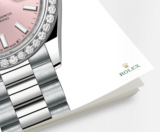 Rolex Replica Watch Lady-Datejust 28mm, 18k White Gold, 279139rbr-0004