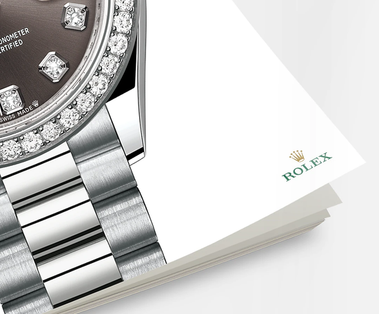 Rolex Replica Watch Lady-Datejust 28mm, 18k White Gold, 279139rbr-0011