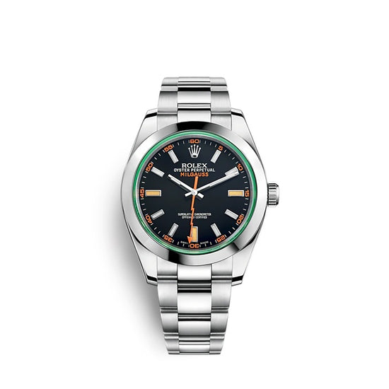Rolex Replica Watch Milgauss 40 mm Oystersteel  116400GV-0001