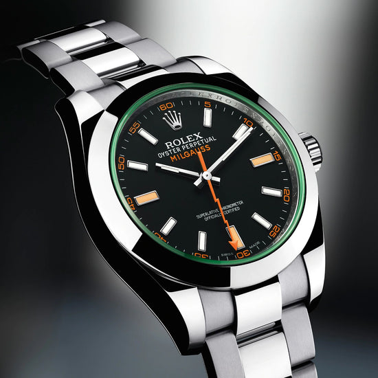 Rolex Replica Watch Milgauss 40 mm Oystersteel  116400GV-0001