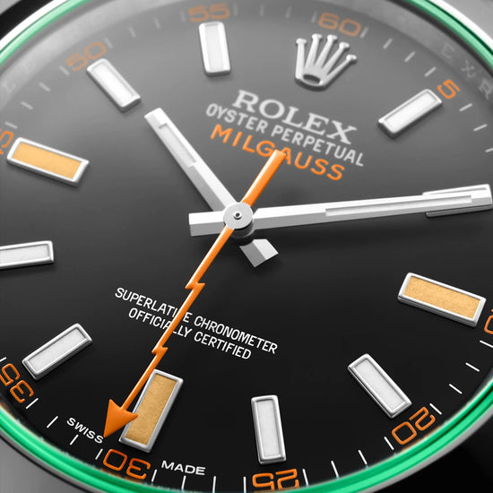 Rolex Replica Watch Milgauss 40 mm Oystersteel  116400GV-0001