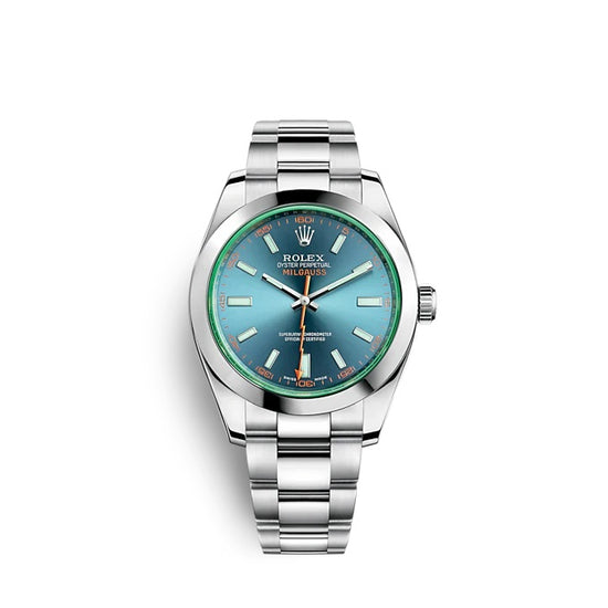 Rolex Replica Watch Milgauss 40 Oystersteel 116400GV-0002