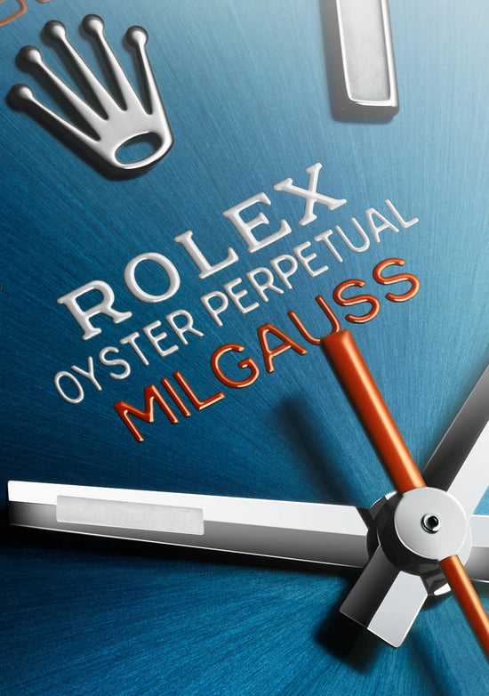 Rolex Replica Watch Milgauss 40 Oystersteel 116400GV-0002