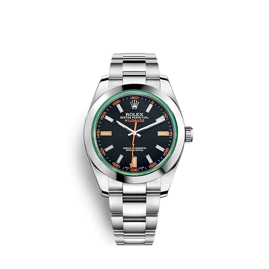 Rolex Replica Watch Milgauss, Oystersteel, 40mm, Oyster, 116400GV-0001