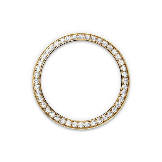 Rolex Replica Watch Oyster Perpetual 28, 18k Yellow Gold and Diamonds, 28mm, White Mother-of-Pearl dial, Oyster, 276248rbr-0002