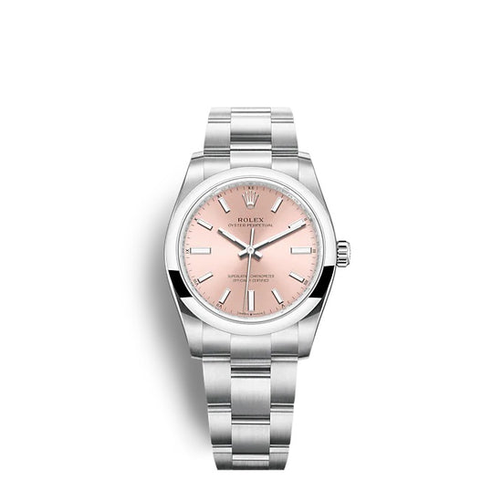 Rolex Replica Watch Oyster Perpetual 34 Oystersteel 124200-0004
