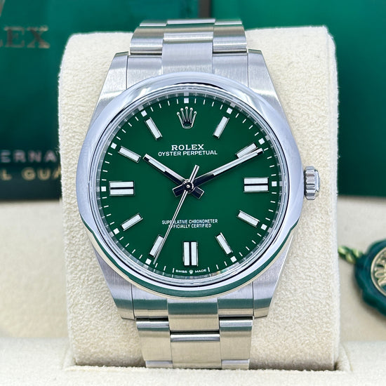 Rolex Replica Watch Oyster Perpetual 41 No Date, Oystersteel, 41mm, Oyster, 124300-0005