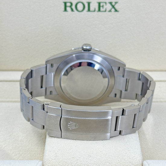 Rolex Replica Watch Oyster Perpetual 41 No Date, Oystersteel, 41mm, Oyster, 124300-0005