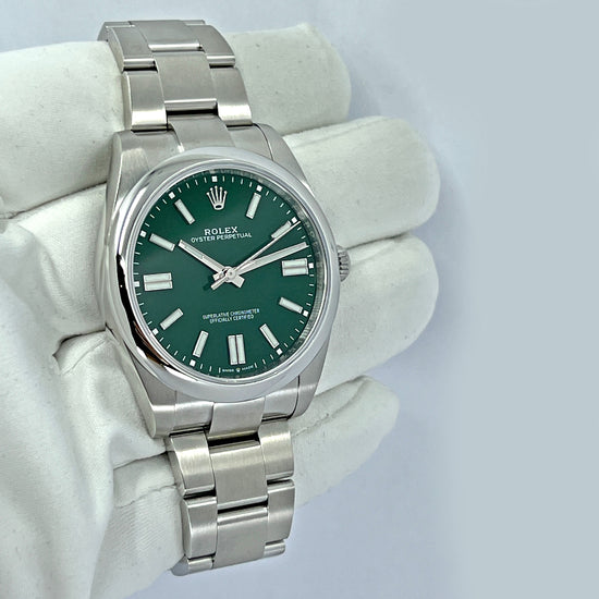Rolex Replica Watch Oyster Perpetual 41 No Date, Oystersteel, 41mm, Oyster, 124300-0005