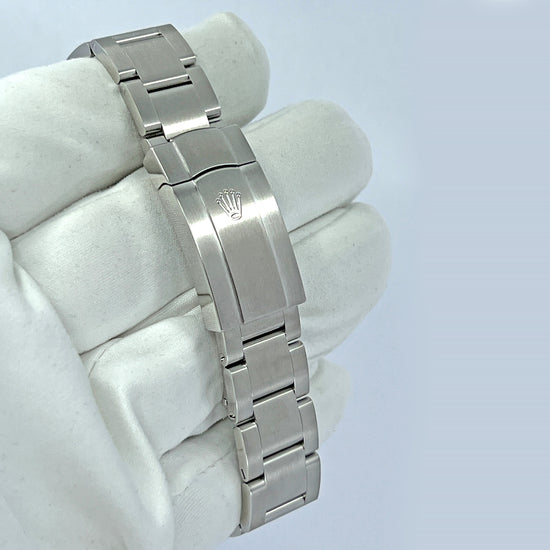 Rolex Replica Watch Oyster Perpetual 41 No Date, Oystersteel, 41mm, Oyster, 124300-0005