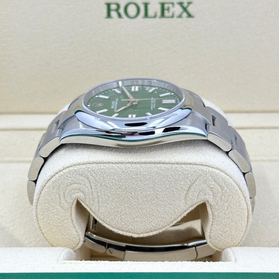 Rolex Replica Watch Oyster Perpetual 41 No Date, Oystersteel, 41mm, Oyster, 124300-0005